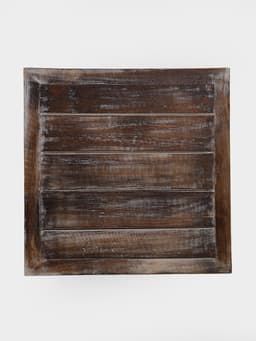 Тумба «Старый Бали», 40×40×60 см, дерево албезия, светло-коричневая