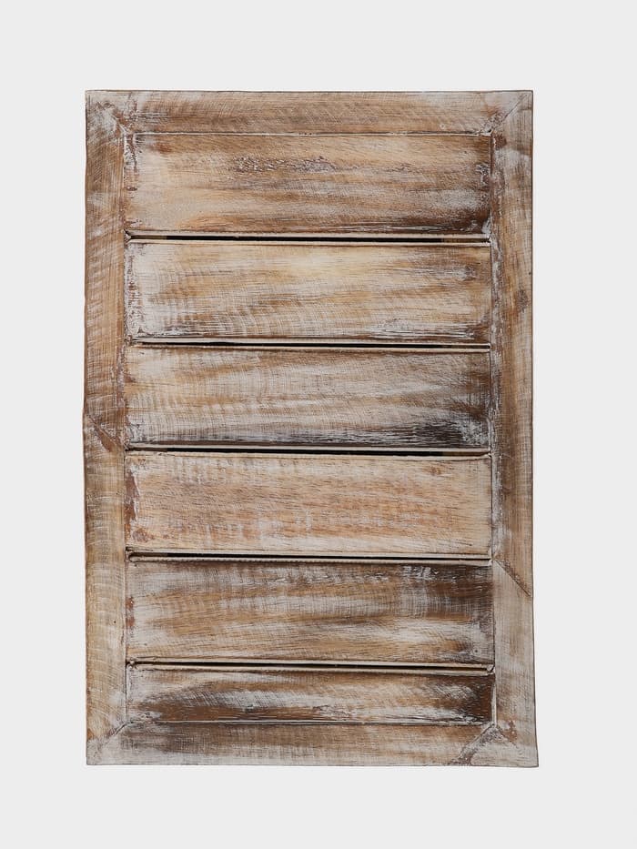 Тумба «Старый Бали», 50×30×90 см, дерево албезия, светло-коричневая