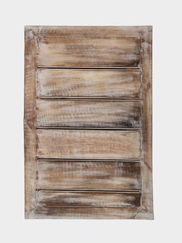 Тумба «Старый Бали», 50×30×90 см, дерево албезия, светло-коричневая