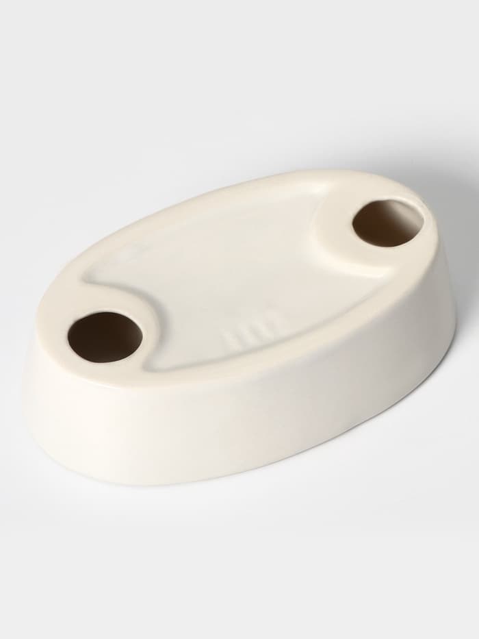 Аксессуары для ванной Доляна «Изящный барельеф», 4 предмета, дозатор 250 мл, мыльница, 2 стакана, белые