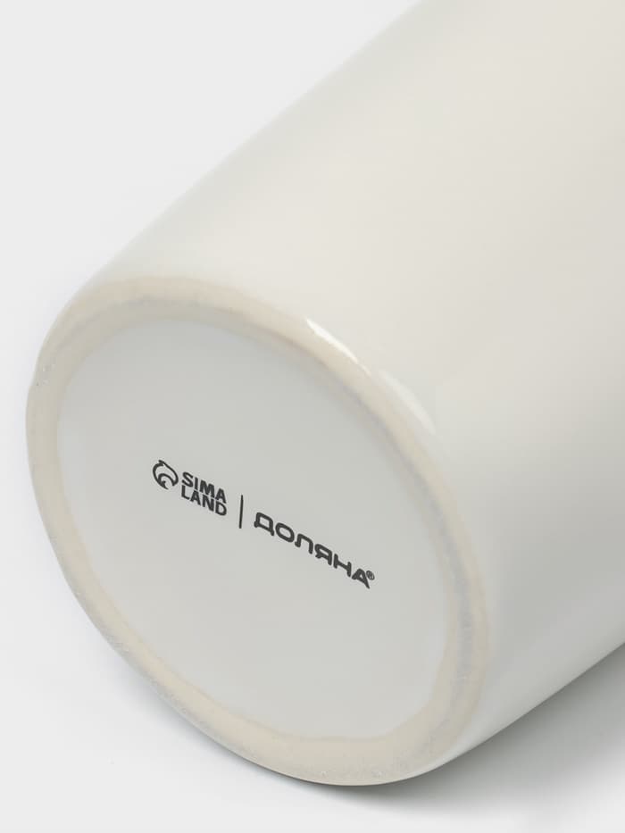 Набор аксессуаров для ванной комнаты Доляна «Золотая роскошь», 4 предмета, дозатор 250 мл, мыльница, 2 стакана, белый