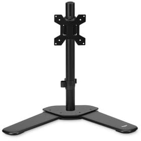 Кронштейн для мониторов ЖК Buro M071, 15"-32", поворотный, до 8 кг, крепление к столешнице, чёрный