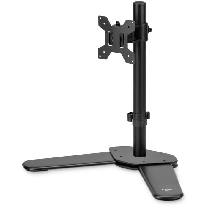 Кронштейн для мониторов ЖК Buro M071, 15"-32", поворотный, до 8 кг, крепление к столешнице, чёрный