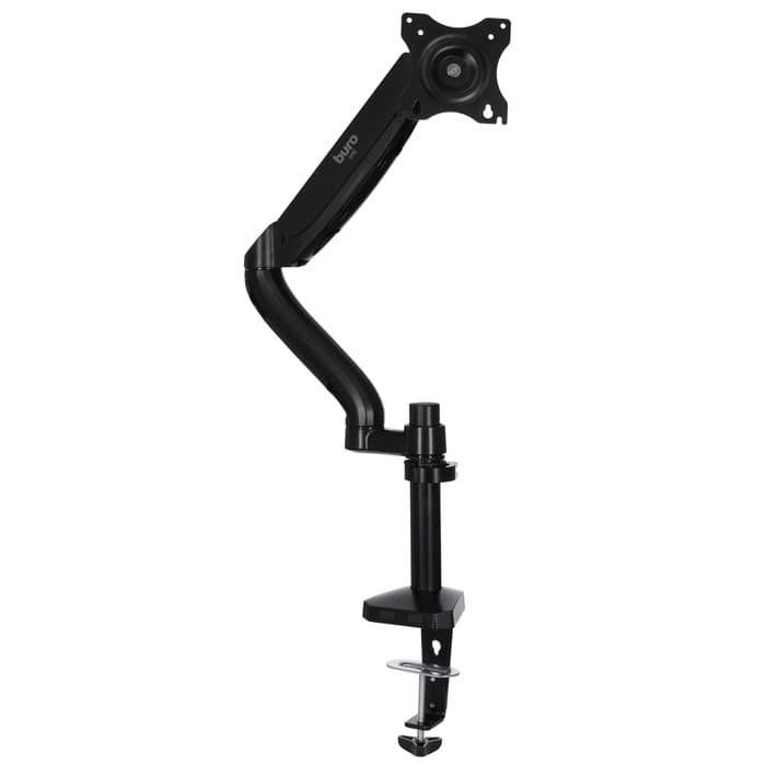 Кронштейн для мониторов ЖК Buro M10, 17-32", нагрузка до.9 кг, крепление к столешнице, поворот