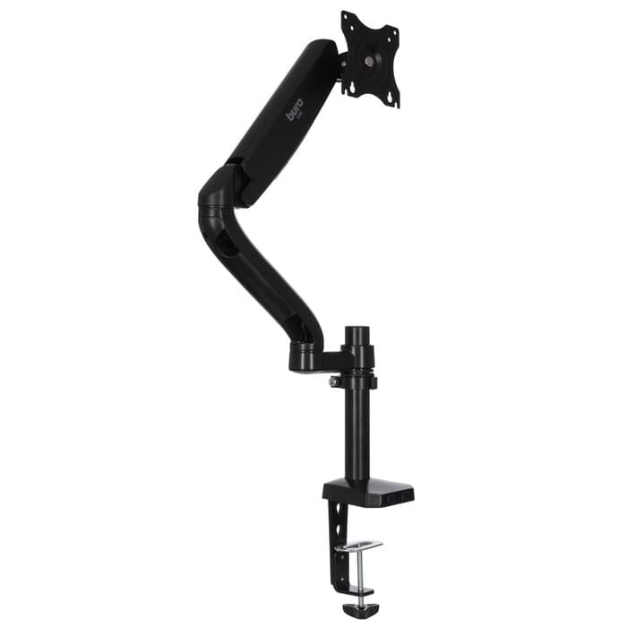 Кронштейн для мониторов ЖК Buro M10, 17-32", нагрузка до.9 кг, крепление к столешнице, поворот