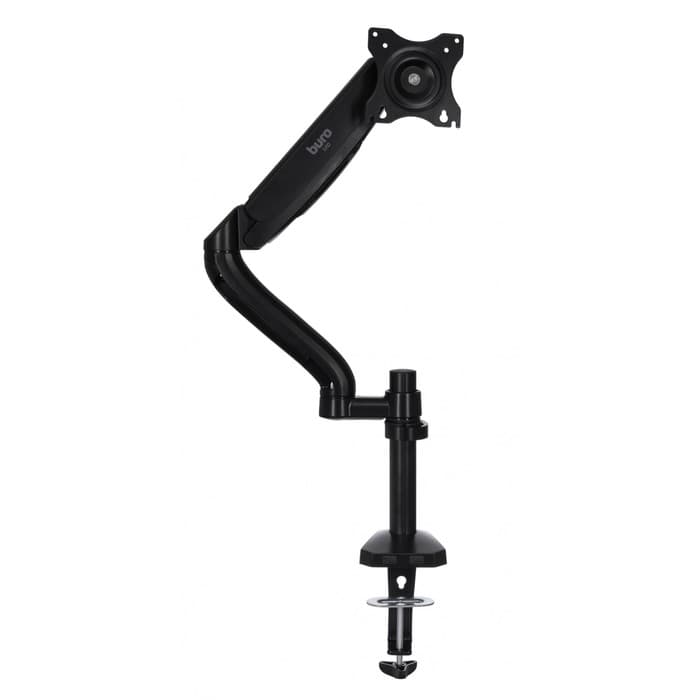 Кронштейн для мониторов ЖК Buro M10, 17-32", нагрузка до.9 кг, крепление к столешнице, поворот