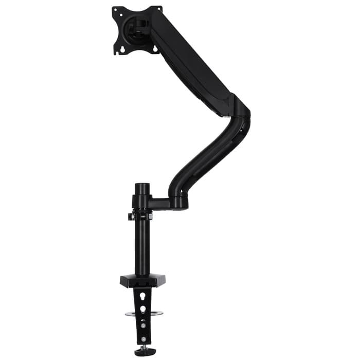 Кронштейн для мониторов ЖК Buro M10, 17-32", нагрузка до.9 кг, крепление к столешнице, поворот