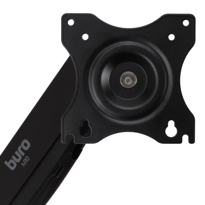 Кронштейн для мониторов ЖК Buro M10, 17-32", нагрузка до.9 кг, крепление к столешнице, поворот