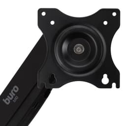 Кронштейн для мониторов ЖК Buro M10, 17-32", нагрузка до.9 кг, крепление к столешнице, поворот