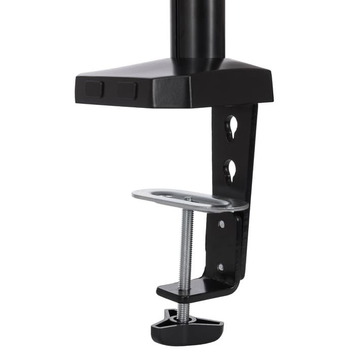 Кронштейн для мониторов ЖК Buro M10, 17-32", нагрузка до.9 кг, крепление к столешнице, поворот