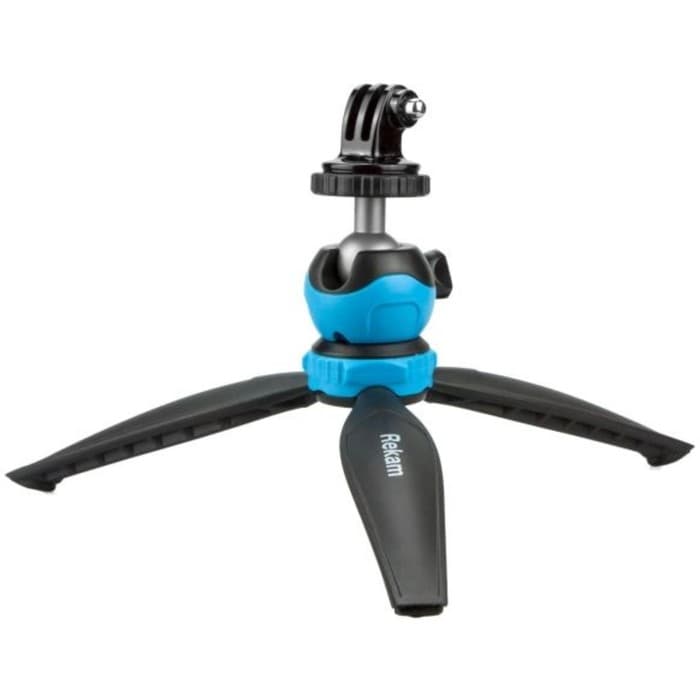 Штатив настольный Rekam Pokipod, чёрный, пластик/металл, 143 г