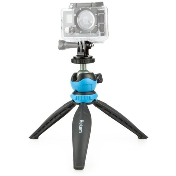 Штатив настольный Rekam Pokipod, чёрный, пластик/металл, 143 г