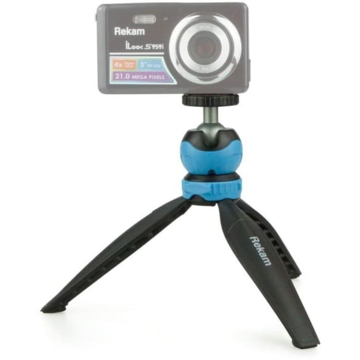 Штатив настольный Rekam Pokipod, чёрный, пластик/металл, 143 г