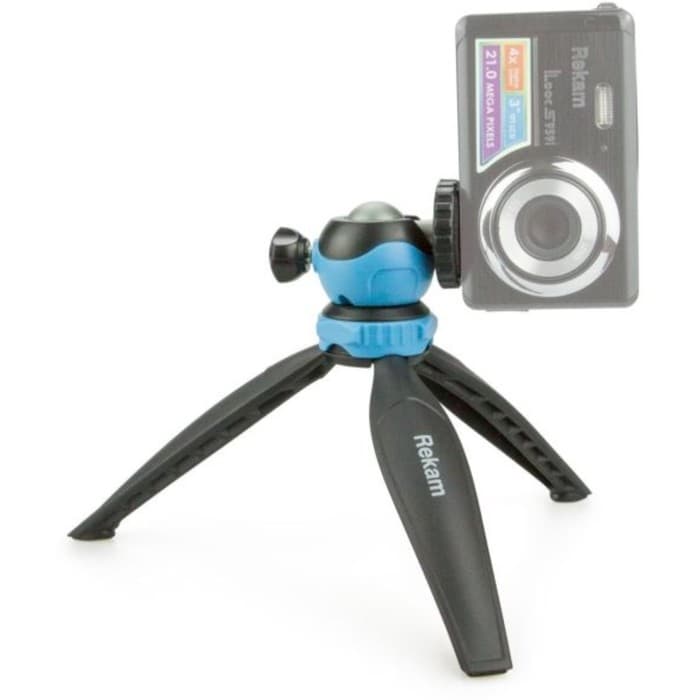 Штатив настольный Rekam Pokipod, чёрный, пластик/металл, 143 г