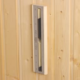 Часы песочные для бани 30×7×3V-H009-2, дерево, металл