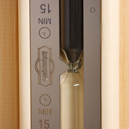 Часы песочные для бани 30×7×3V-H009-2, дерево, металл