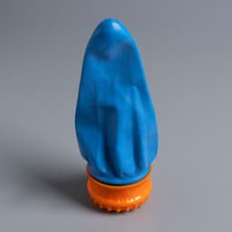 Рогатка «Рябина», 16.5×5.5 см, резина, синяя