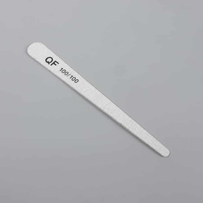 Набор пилок для ногтей, капля, набор 20 шт., деревянная основа, 100/100 грит, 18 см