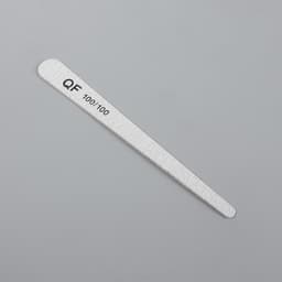 Набор пилок для ногтей, капля, набор 20 шт., деревянная основа, 100/100 грит, 18 см