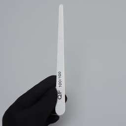 Набор пилок для ногтей, капля, набор 20 шт., деревянная основа, 100/100 грит, 18 см