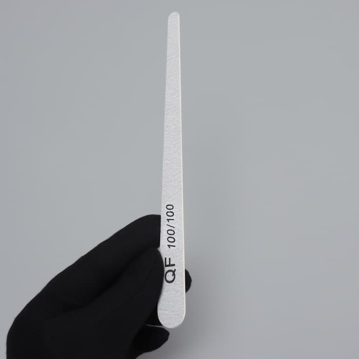 Набор пилок для ногтей, капля, набор 20 шт., деревянная основа, 100/100 грит, 18 см