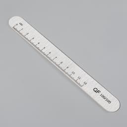 Набор пилок для ногтей, на деревянной основе, прямые, набор 20 шт., 100 грит, 18 см