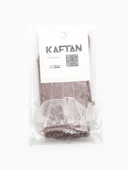 Гольфы для девочек KAFTAN, цвет кофейный, размер 16-18 (6-8 лет)