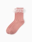 Гольфы для девочки KAFTAN, розовые, размер 16-18 (6-8 лет)