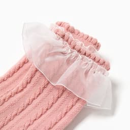 Гольфы для девочки KAFTAN, розовые, размер 16-18 (6-8 лет)