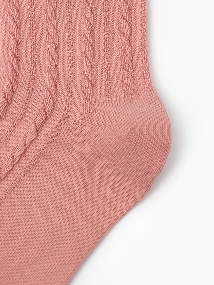 Гольфы для девочки KAFTAN, розовые, размер 16-18 (6-8 лет)