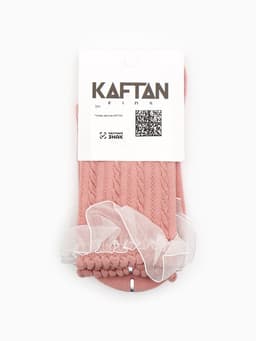 Гольфы для девочки KAFTAN, розовые, размер 16-18 (6-8 лет)