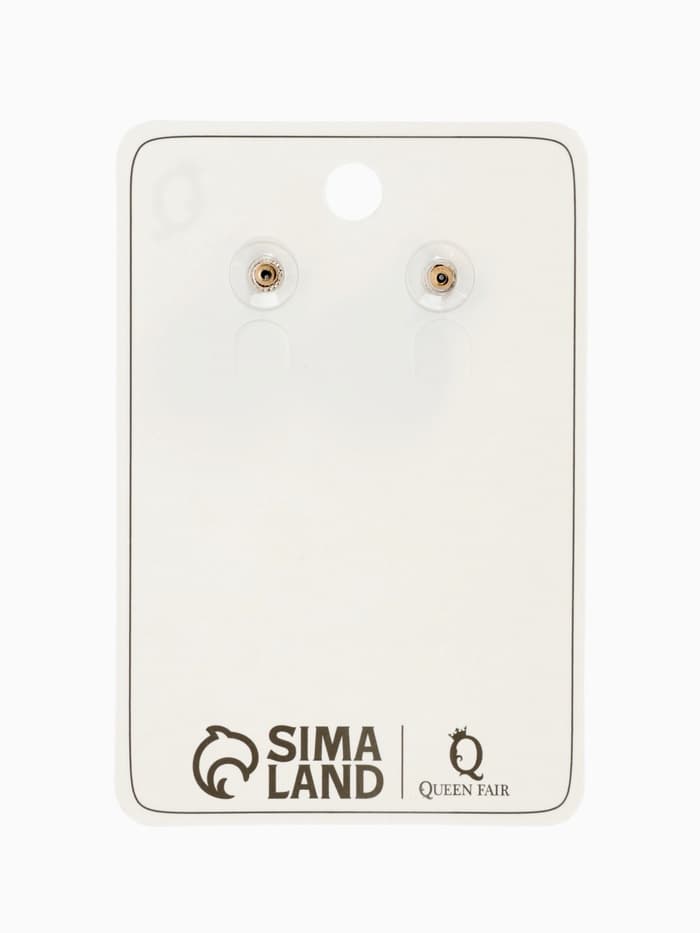 Серьги из дерева «Ваканда», стиль, плетёнка, бело-коричневые