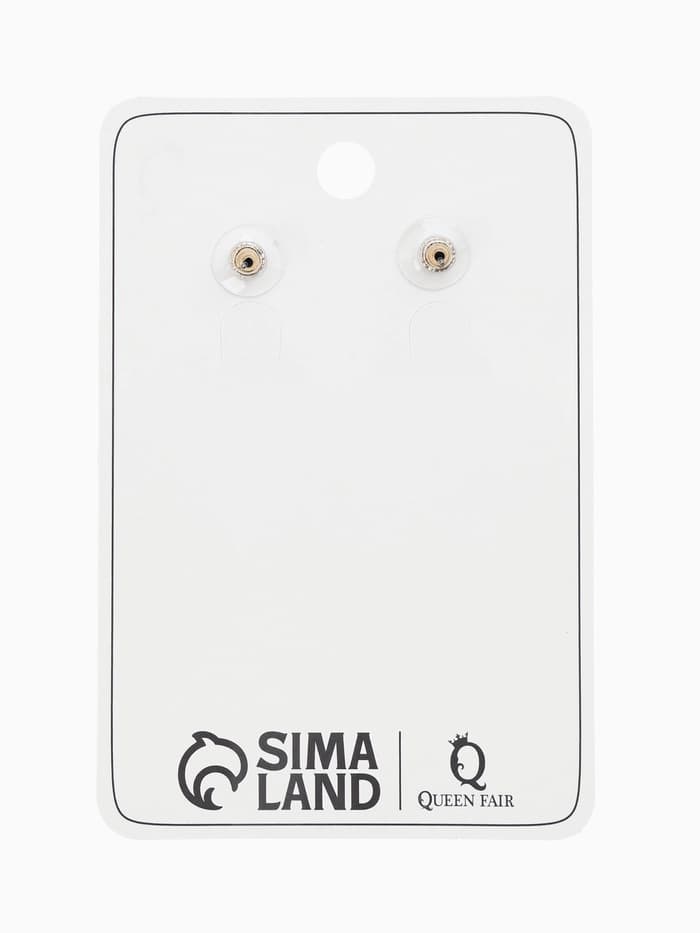 Серьги из дерева «Ваканда», стиль, плетёный диск, бежево-коричневые