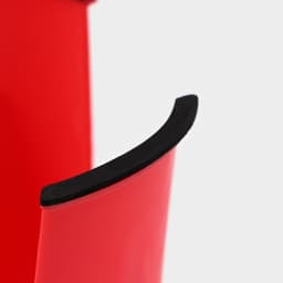 Дозатор для газированных напитков, 16.5×12.5×16.5 см, красный