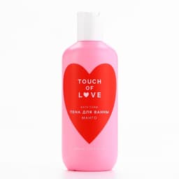 Пена для ванны Just love, 300 мл, аромат манго, Чистое счастье