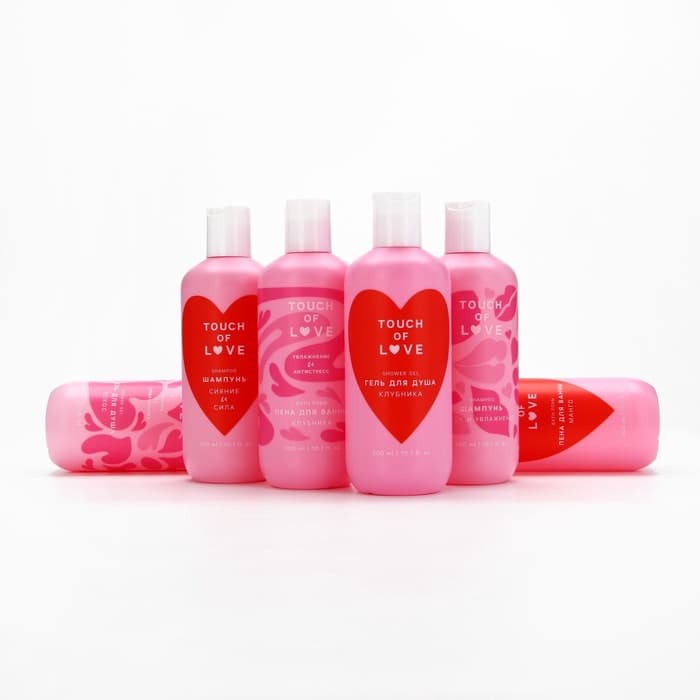 Пена для ванны Just love, 300 мл, аромат манго, Чистое счастье