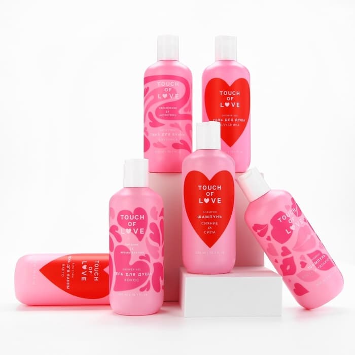 Пена для ванны Just love, 300 мл, аромат манго, Чистое счастье