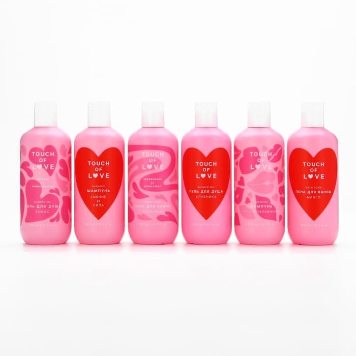 Пена для ванны Just love, 300 мл, аромат манго, Чистое счастье