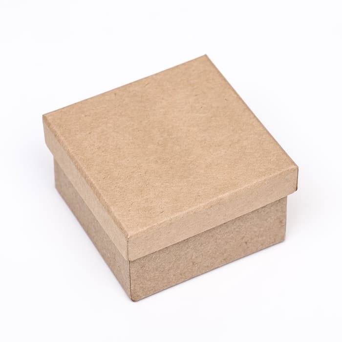 Набор коробок квадратных 10 в 1 крафт, 23×23×12 - 5.5×5.5×2.5 см