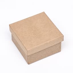 Набор коробок квадратных 10 в 1 крафт, 23×23×12 - 5.5×5.5×2.5 см