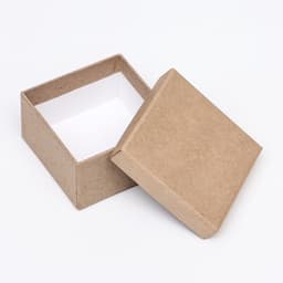 Набор коробок квадратных 10 в 1 крафт, 23×23×12 - 5.5×5.5×2.5 см