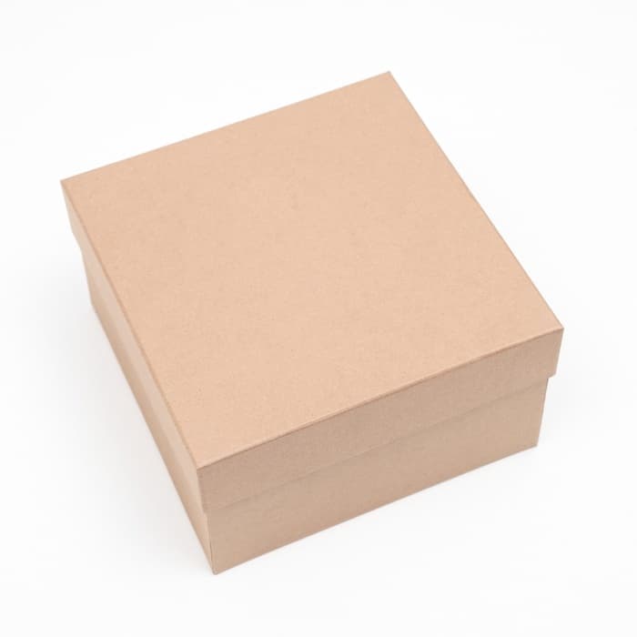 Набор коробок квадратных 10 в 1 крафт, 23×23×12 - 5.5×5.5×2.5 см