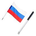 Флагшток выдвижной, 1 метр