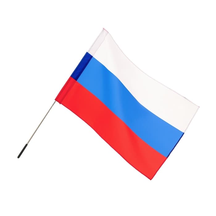 Флагшток выдвижной, 1 метр