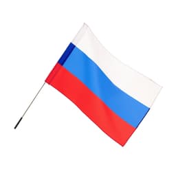 Флагшток выдвижной, 1 метр