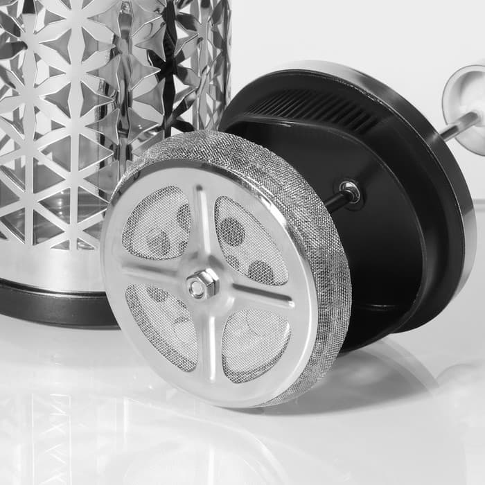 Чайник заварочный френч-пресс «Сейхо», 600 мл, стекло, нержавеющая сталь