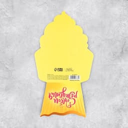 Открытка‒конверт для денег фигурный «Кекс», 10.5 х 16 см