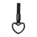 Подвеска для автомобиля, цурикава, JDM «Сердце» 9.5 см, черный