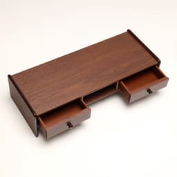 Органайзер с двумя выдвижными ящиками, 50×19×12 см