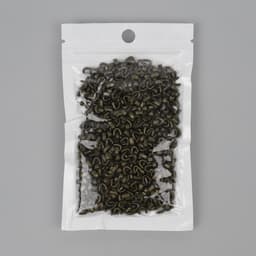 Верхний ограничитель для молнии, металлический, №5, 1000 ± 20 шт., цвет антик